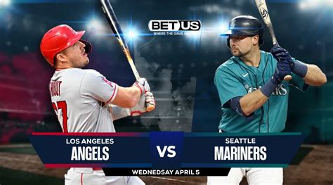 Angels Vs Mariners Prediction Odds And Picks April 5