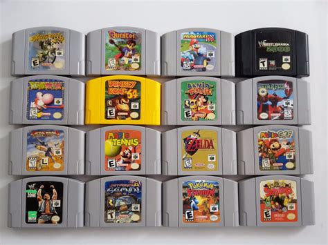 3 juegos de nes, super nintendo, nintendo 64, mistery box. Juegos De Nintendo 64 Los Mejores Aqui - Bs. 0,25 en ...