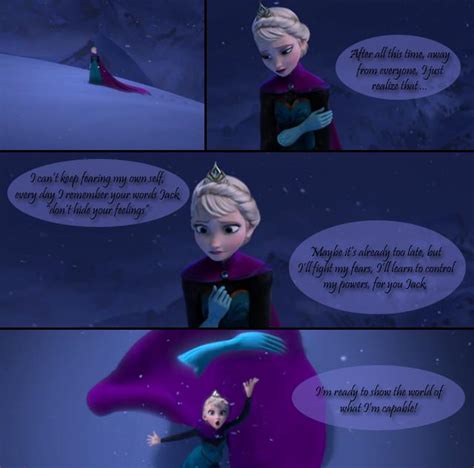 82 Frozen Guardian Jack Frost X Elsa By Angeltorchic On