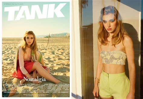 Imogen Poots By Hilary Walsh For Tank Spring Imogen Poots Fashion Photography Inspiration