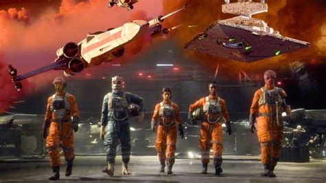 Star Wars Squadrons Gameplay Trailer Mit Schnellen Schlachten