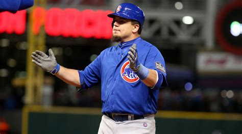 Baseball player for the washington nationals + 2016 world series champion for chicago. Kyle Schwarber starred in comedy videos with college teammates - Sports Illustrated