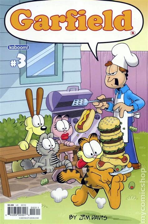 Comic Book Preview Garfield Vol 8 Bounding Into Comics
