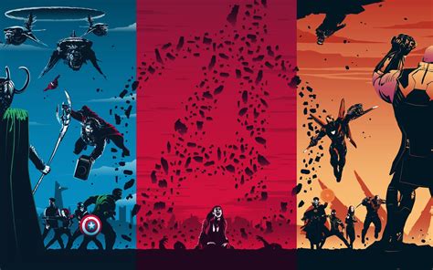Avengers Fan Art Wallpaper Vlrengbr