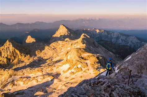 14 Best Julian Alps Hiking Trails Slovenian Alps Map