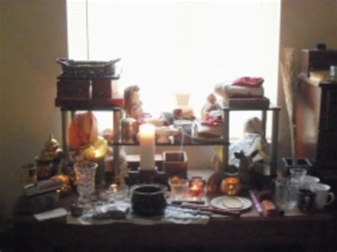 Create A Wiccan Altar Hubpages