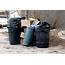 Garbage Cans Overflowing With Trash Picture  Free Photograph Photos