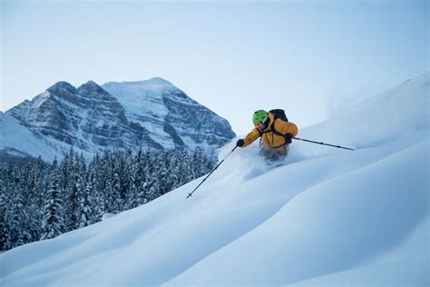 Rule Of Three Ski Getaway Banff National Park Skiing