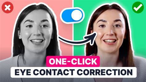 How To Use Eye Contact Correction YouTube