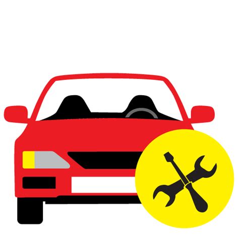 Car Repair Icon Service Categories Iconset Atyourservice