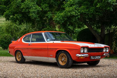 For Sale A Historically Significant Ford Capri Rs Of Pre