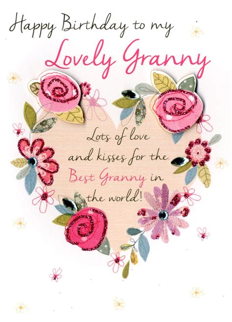 Happy Birthday Grandma Cards Printable Printable Word Searches