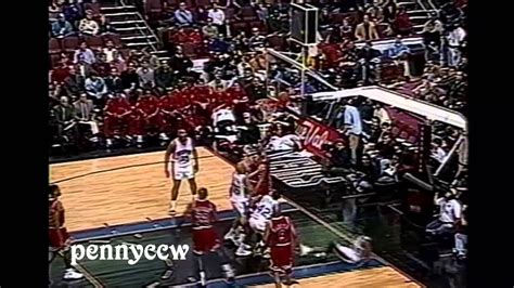 Nba Greatest Duels Allen Iverson Vs Michael Jordan 1997 Crossover