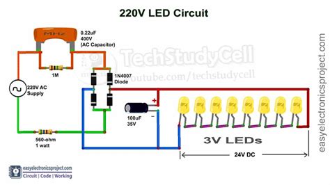 Led Light Bulb Driver Circuit Diagram