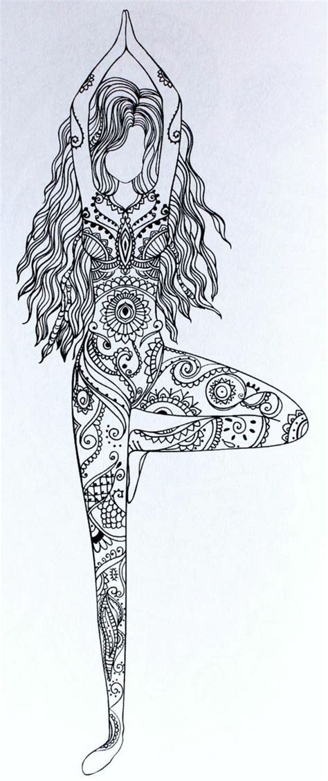 Mandala Manga Fille