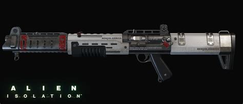 Jack Perry Alien Isolation Shotgun