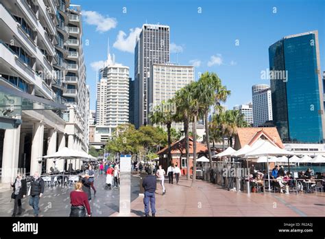 Sydneys Circular Quay And High Rise Office Buildingssydneyaustralia