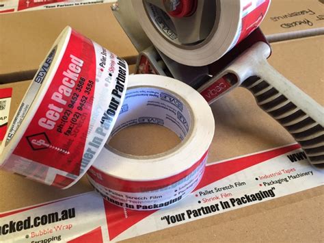 Printed Tape Custom Printed Packing Tape Label Tape Message Tape