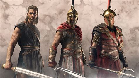 Assassins Creed Odyssey Ultimate Edition 2018 Promotional Art