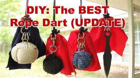 UPDATE How To Make The BEST Practice Rope Dart Part 2b Of 4 YouTube