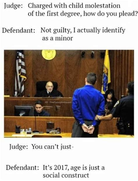 Hilarious Court Memes That Will Make You Lmao