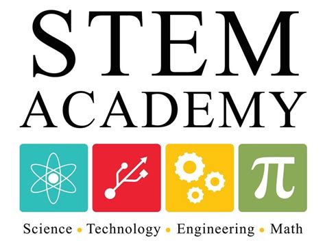 Stemaacademy Logos For Science Tech Engineering Math Science