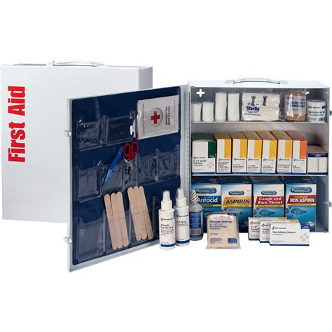 First Aid Only Industrial First Aid Station For 100 People 1041