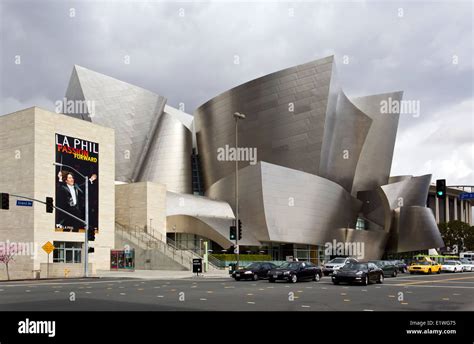 Walt Disney Concert Hall Frank Gehry Architect Los Angeles