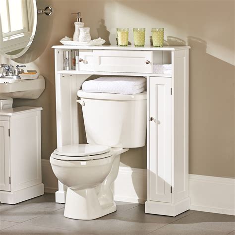 Maximize Storage Space In Small Bathrooms With Our Weatherby Over The