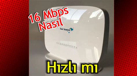 16 Mbps İnternet Hızı Nasıl Türk Telekom 2024 Esiz net