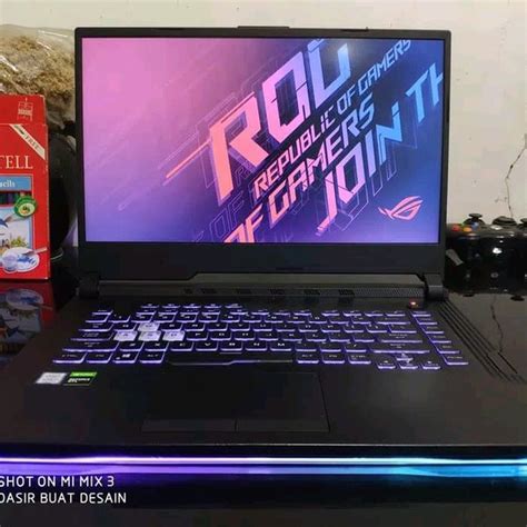 Jual Dijual Laptop Gaming Asus Rog Strix G G531gd I7 9750h Bekas Mulus