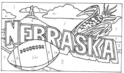 Https://techalive.net/coloring Page/nebraska Huskers Coloring Pages
