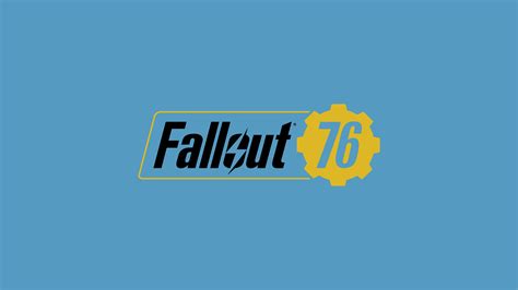 Fallout 76 Logo 4k 13357