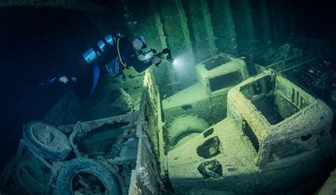 Shipwreck Expedition In The Egyptian Red Sea Archaeological Fieldwork