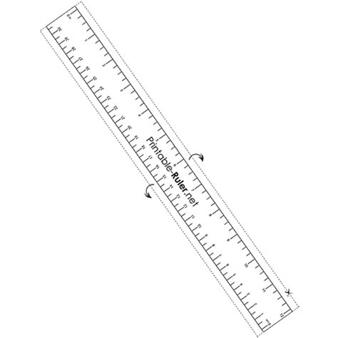 Printable Rulernet Your Free And Accurate Printable Ruler Paper