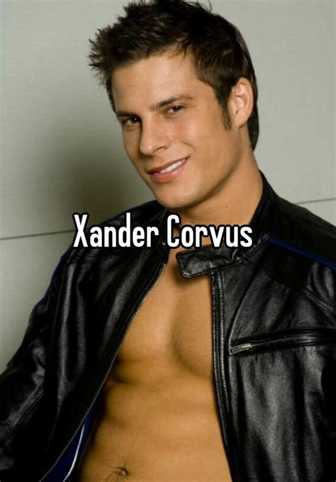 Xander Corvus