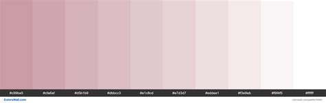 Tints XKCD Color Grey Pink C B Hex Colors Palette ColorsWall