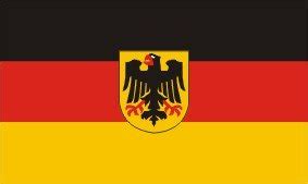 Flagge deutschlands ) est un drapeau tricolore composé depuis le milieu du xixe siècle, l'allemagne a deux traditions concurrentes de couleurs nationales. Amazon.com : Duitsland Germany Allemagne Germania alemania ...