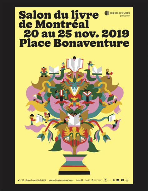 Lidentité Visuelle Du Salon Du Livre De Montréal 2019 Dévoilée