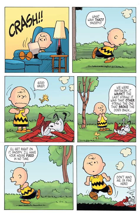 Read Online Peanuts 2012 Comic Issue 10