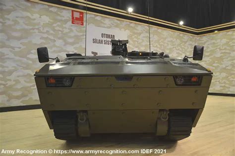 Tulpar S Amphibious Light Tracked Armored Personnel Carrier Vehicle Data