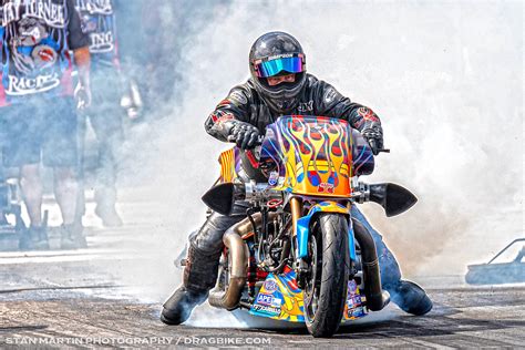 Jay Turner NHRA Top Fuel Harley Dragbike