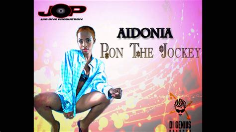 Aidonia Pon Di Jockey Di Genius Records Youtube