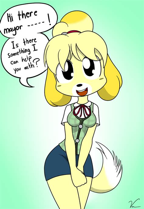Ac Isabelle By Sandwich Anomaly On Deviantart