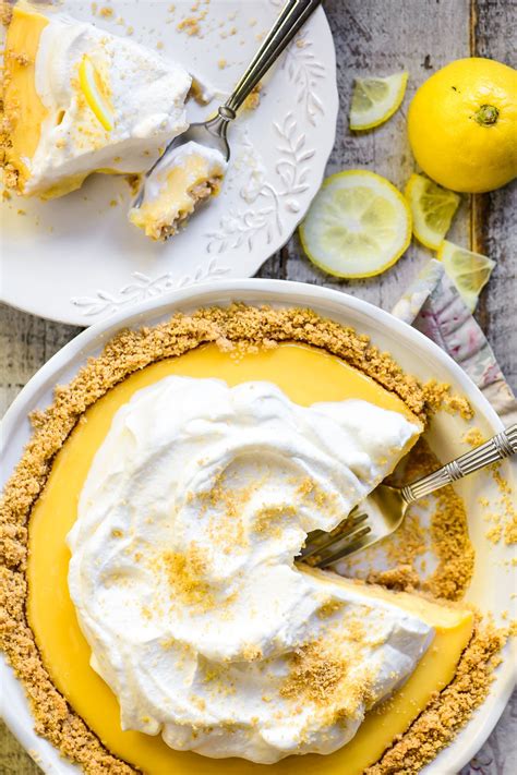 Old Fashioned Lemon Icebox Pie Recipe Perez Thertat