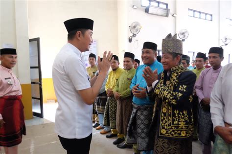 Lembaga Adat Melayu Jambi Se Kecamatan Kumpeh Ulu Dilantik Bachyuni