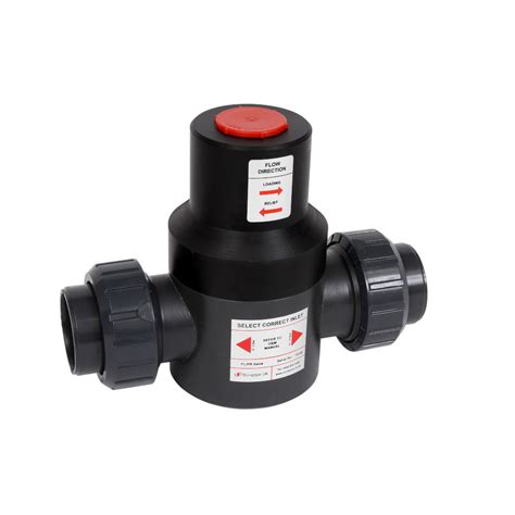 Pvc Pressure Reliefloading Valve Ind Fittings