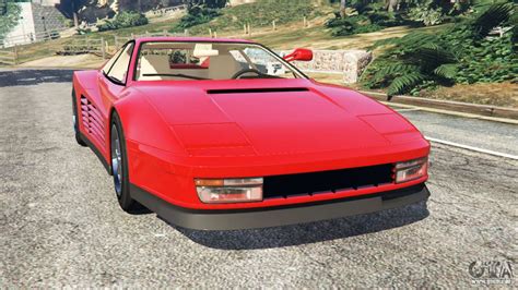 X64e.rpf\levels\gta5\vehicles.rpf\ i would strongly recommend you backup your files, just in case. Ferrari Testarossa 1984 pour GTA 5