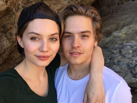 Dylan Sprouse And His Girlfriend Dayna Frazer “” Cole And Dylan Sprouse