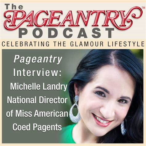 Pageantry Podcast Michelle Landry Of Miss American Coed